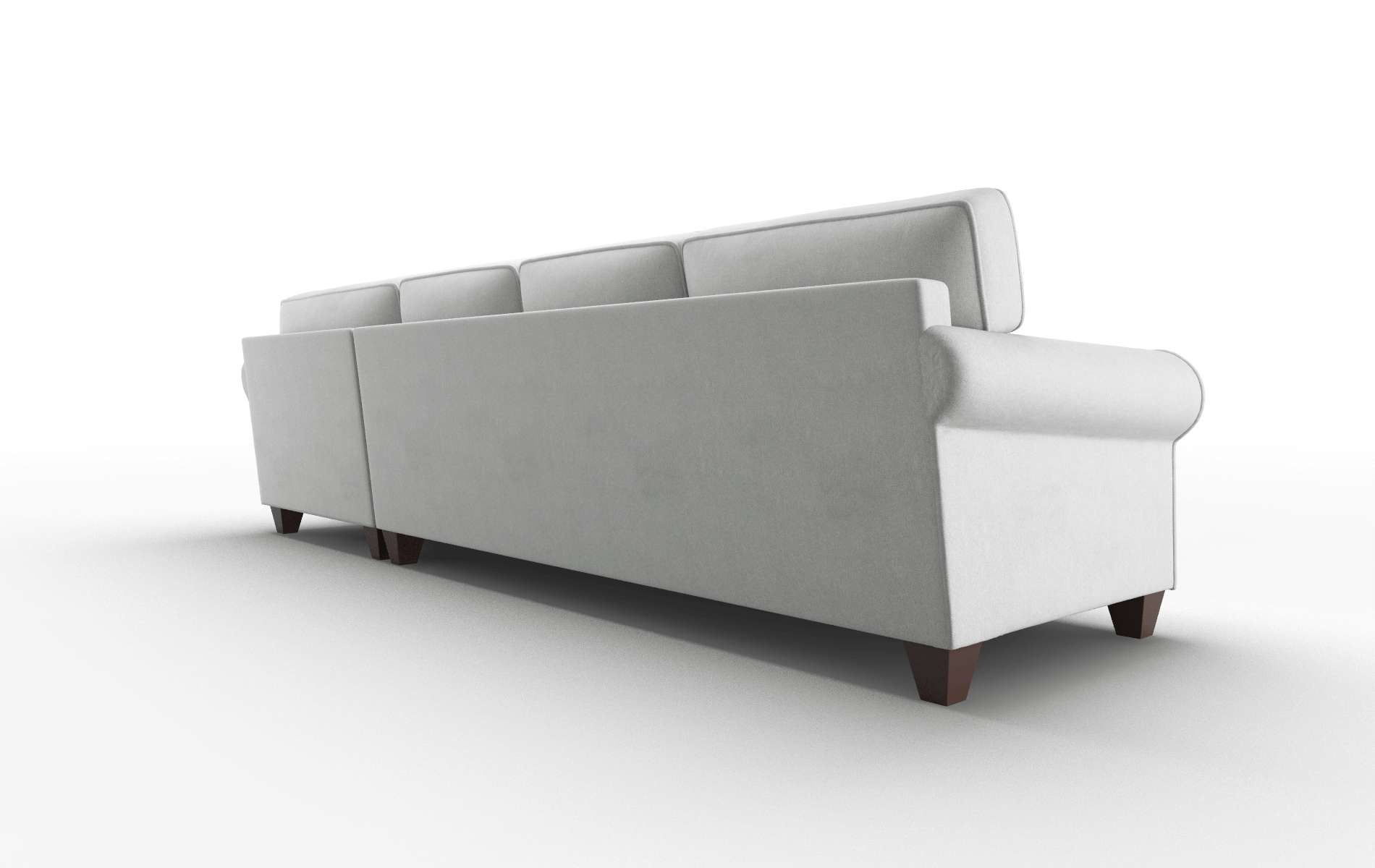 Augusta Prisma Steam Panel espresso legs 5