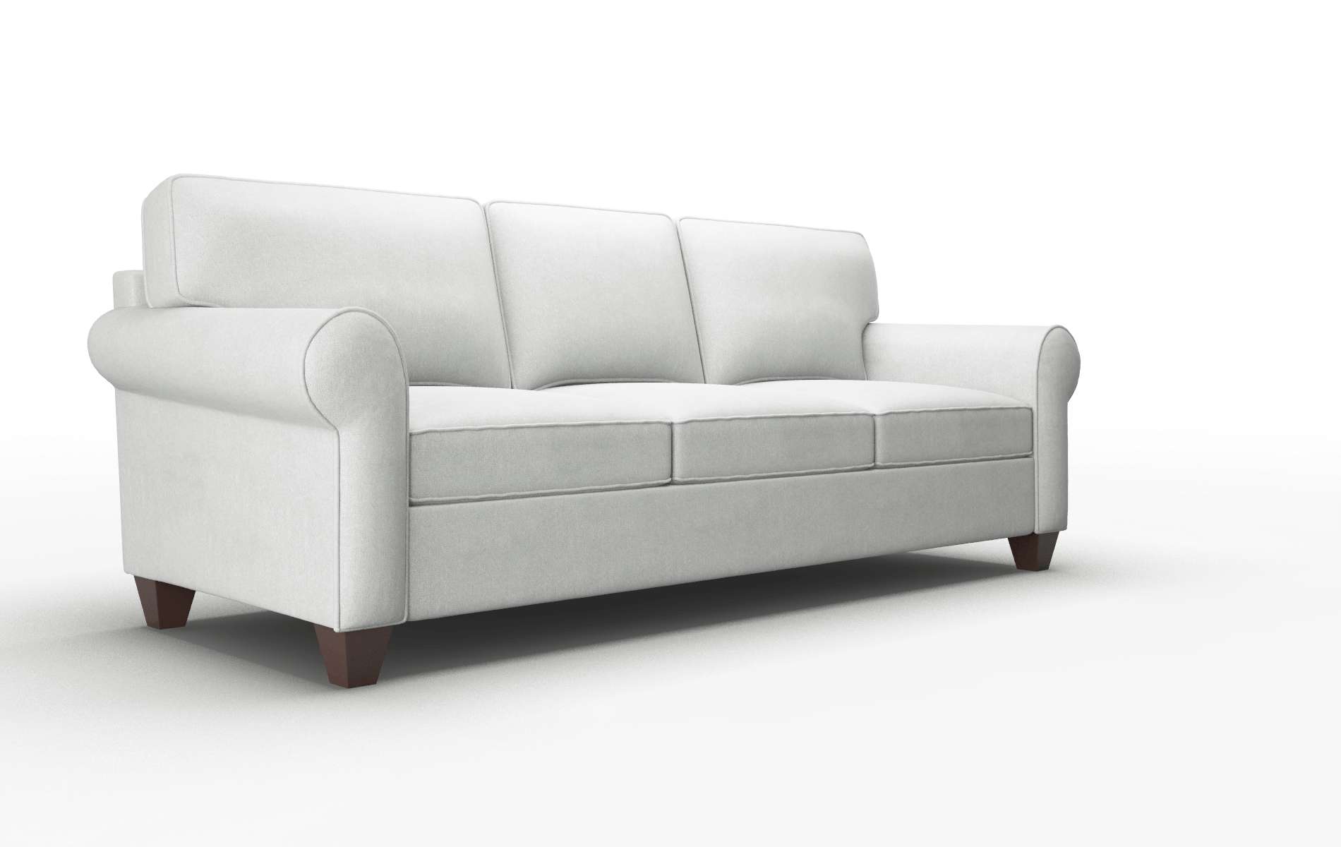 Augusta Prisma Steam Sofa espresso legs 2