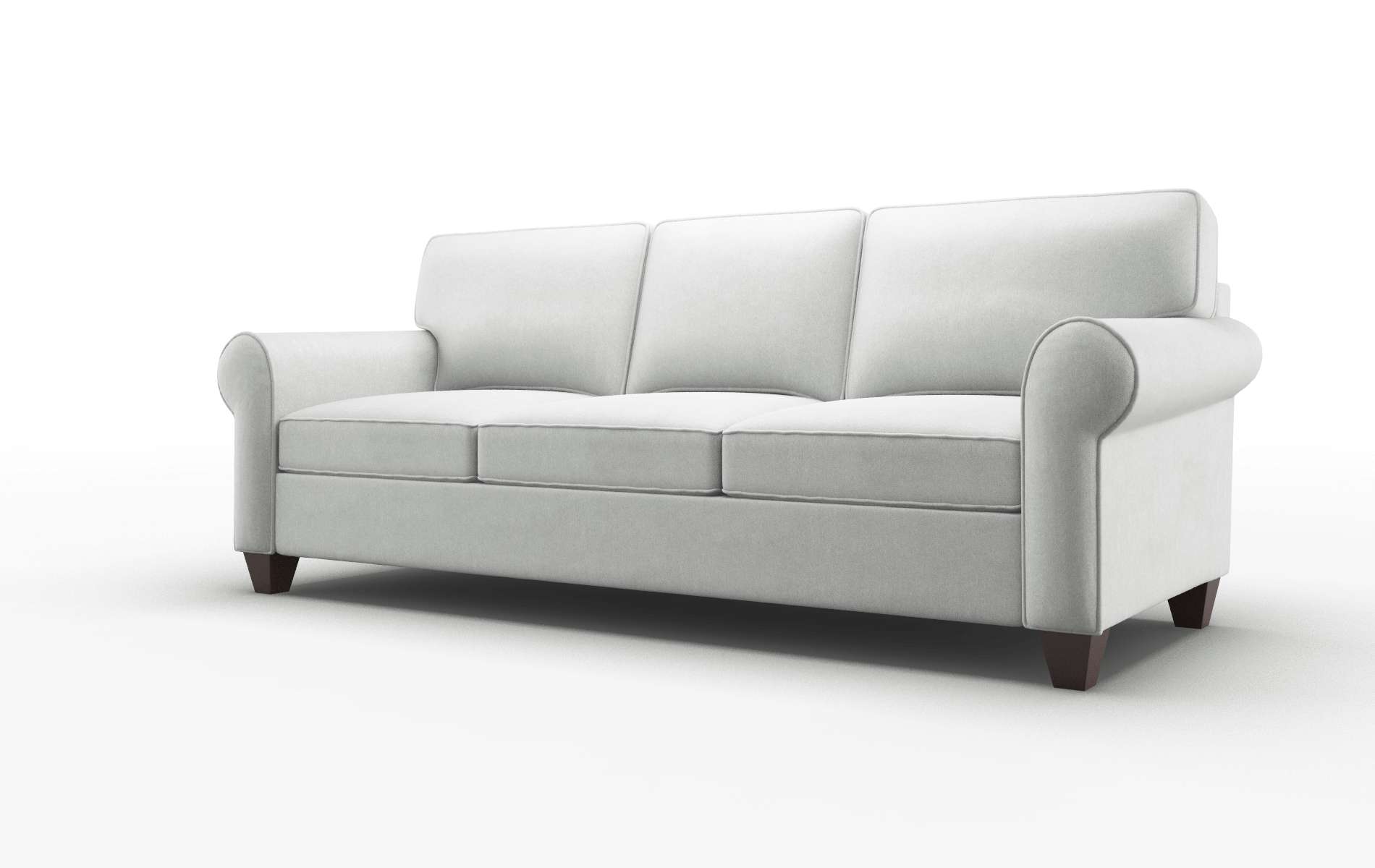 Augusta Prisma Steam Sofa espresso legs 4