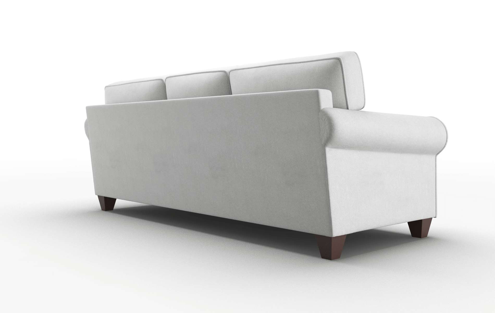 Augusta Prisma Steam Sofa espresso legs 5