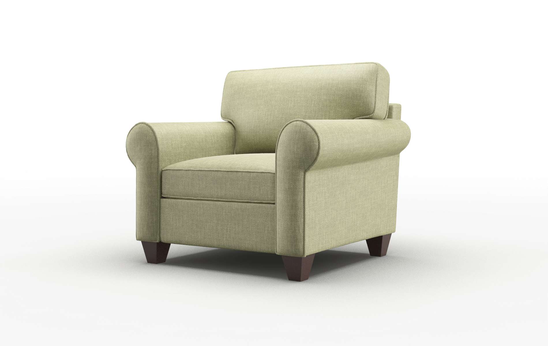 Augusta Rocket Evergreen Chair espresso legs 4