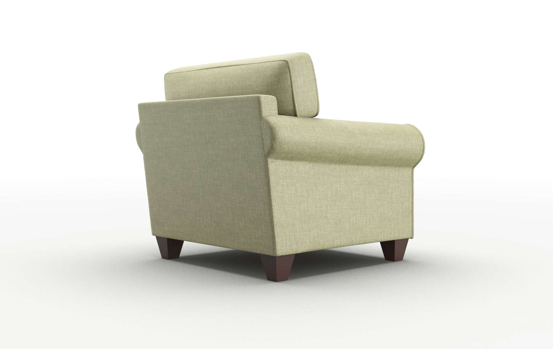 Augusta Rocket Evergreen Chair espresso legs 5