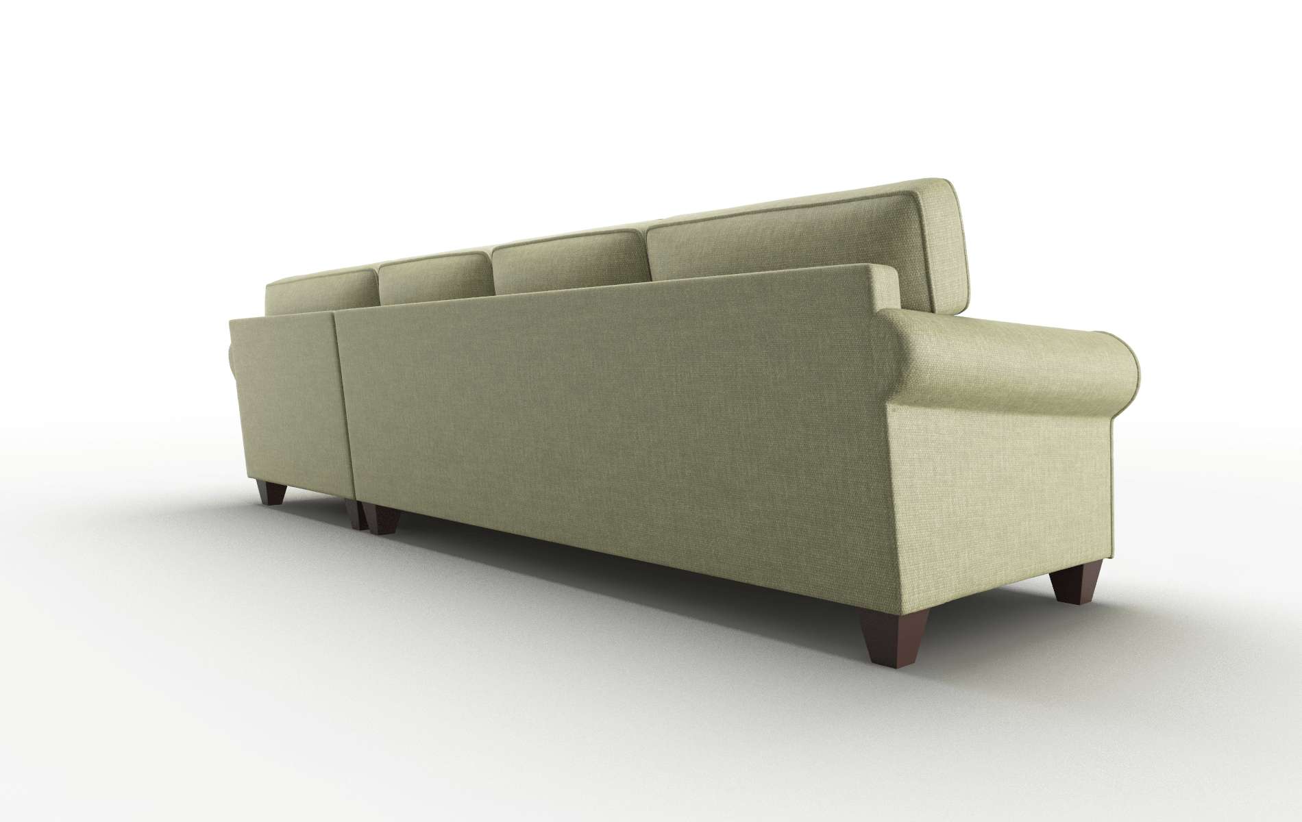 Augusta Rocket Evergreen Panel espresso legs 5