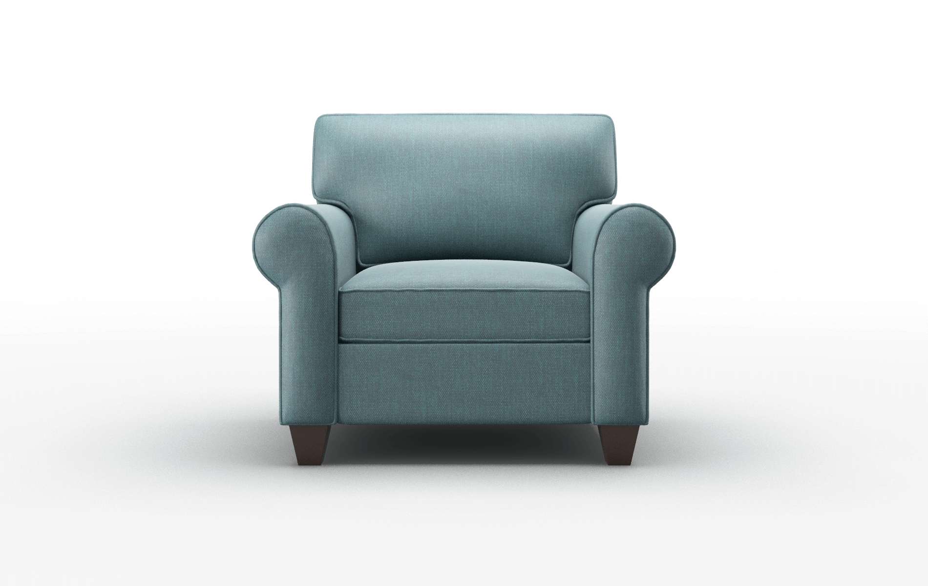 Augusta Simplex Blue_moon Chair espresso legs 1