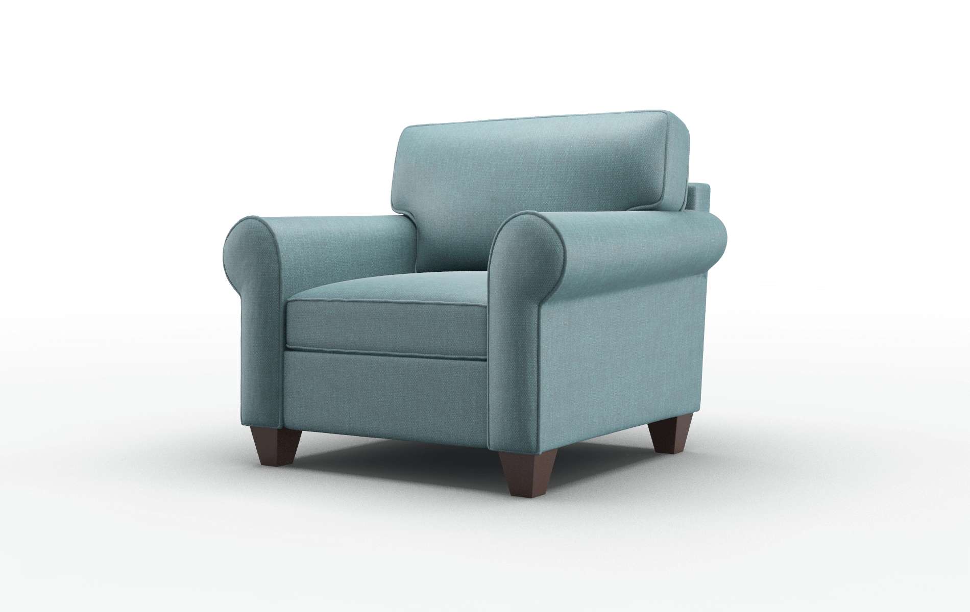 Augusta Simplex Blue_moon Chair espresso legs 4