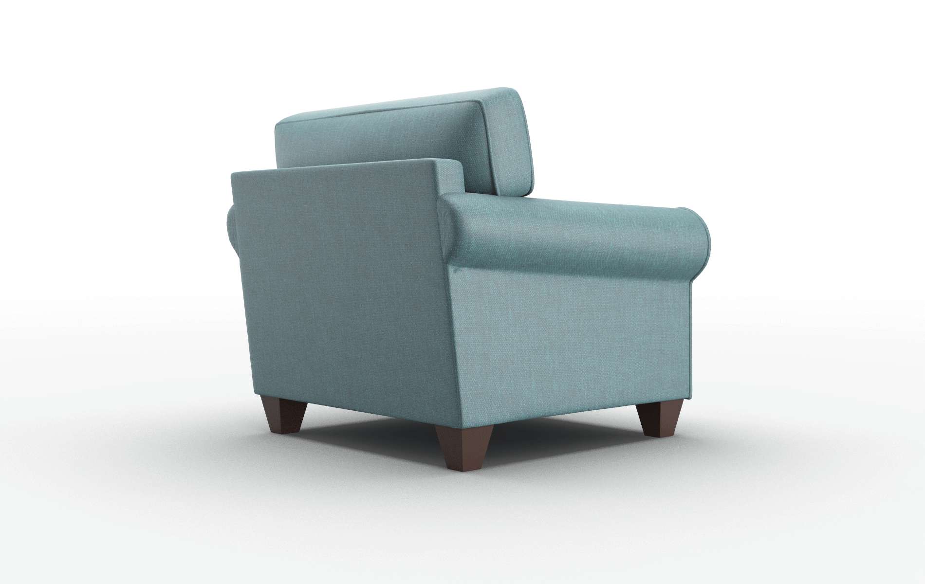 Augusta Simplex Blue_moon Chair espresso legs 5