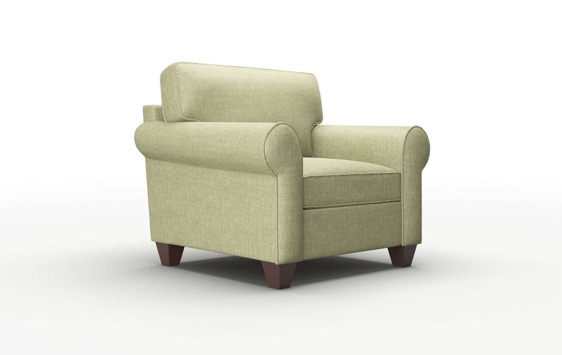 Augusta Simplex Sour_apple Chair espresso legs 2