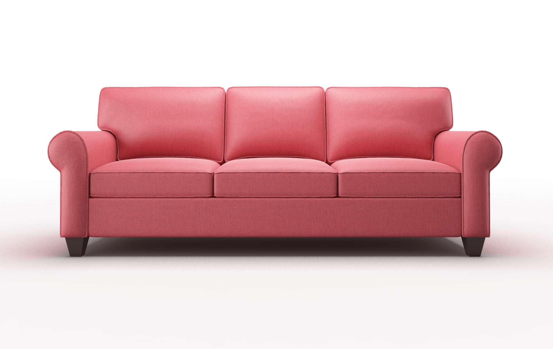 Augusta Sorrento Berry Sofa espresso legs 1