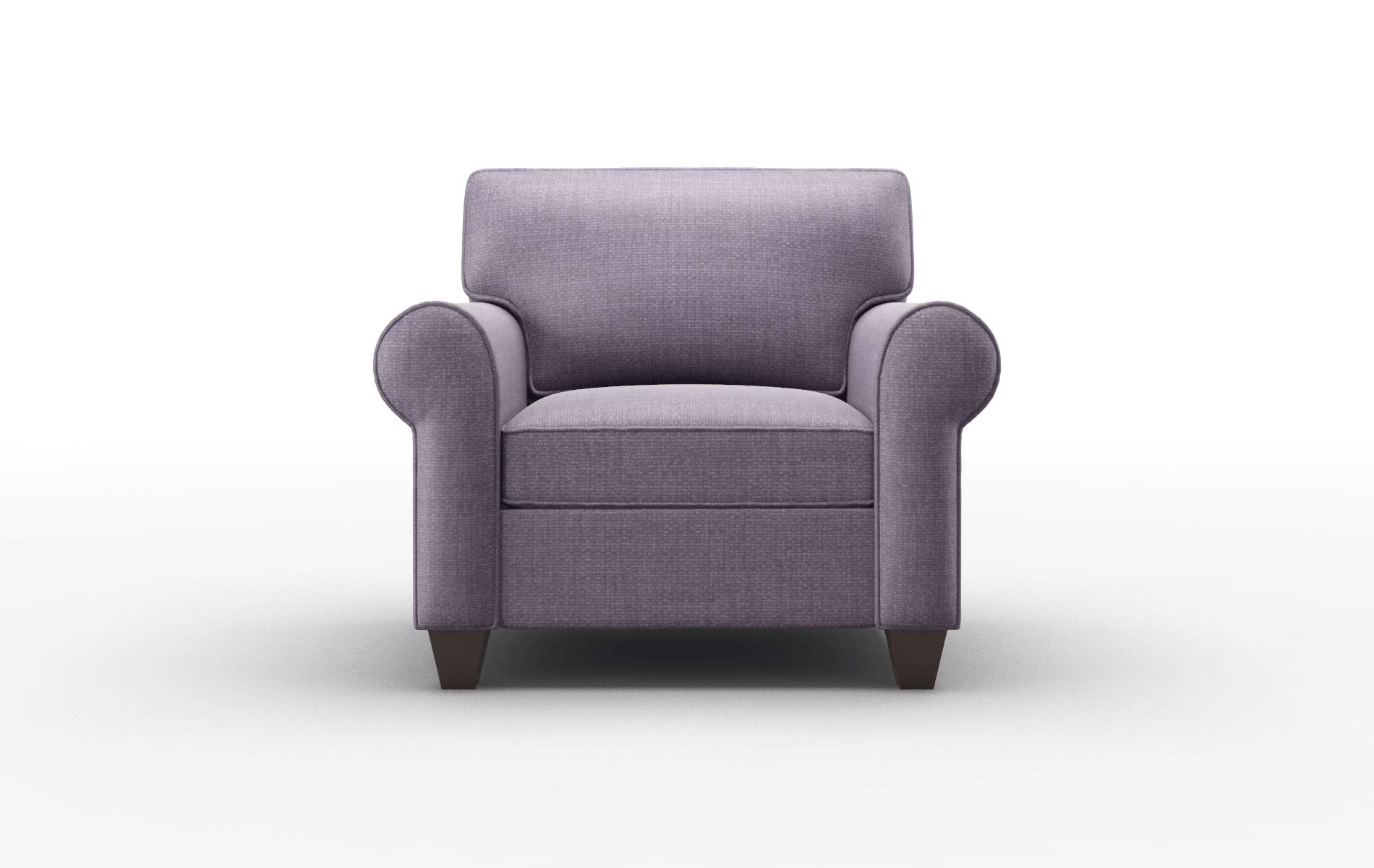 Augusta Tess blackberry Chair Espresso Legs  1