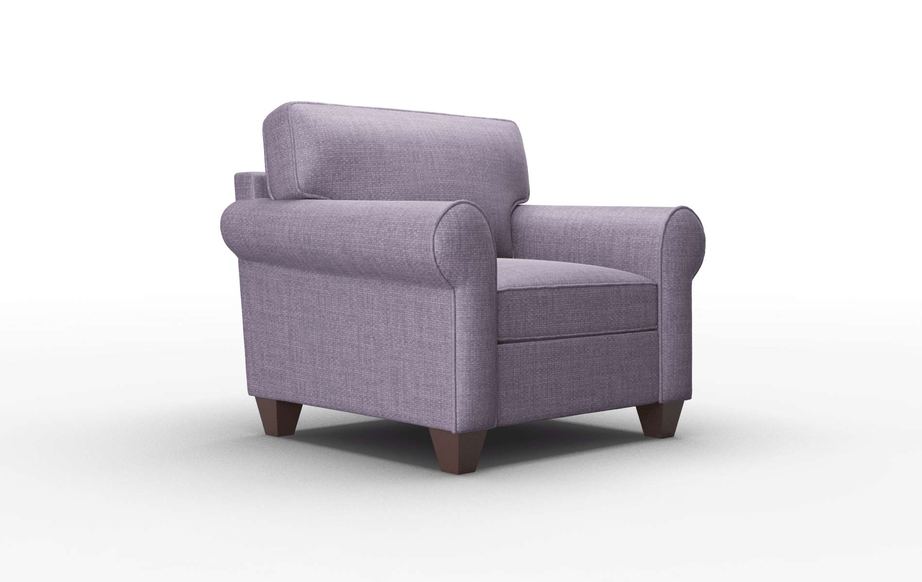Augusta Tess Blackberry Chair espresso legs 2