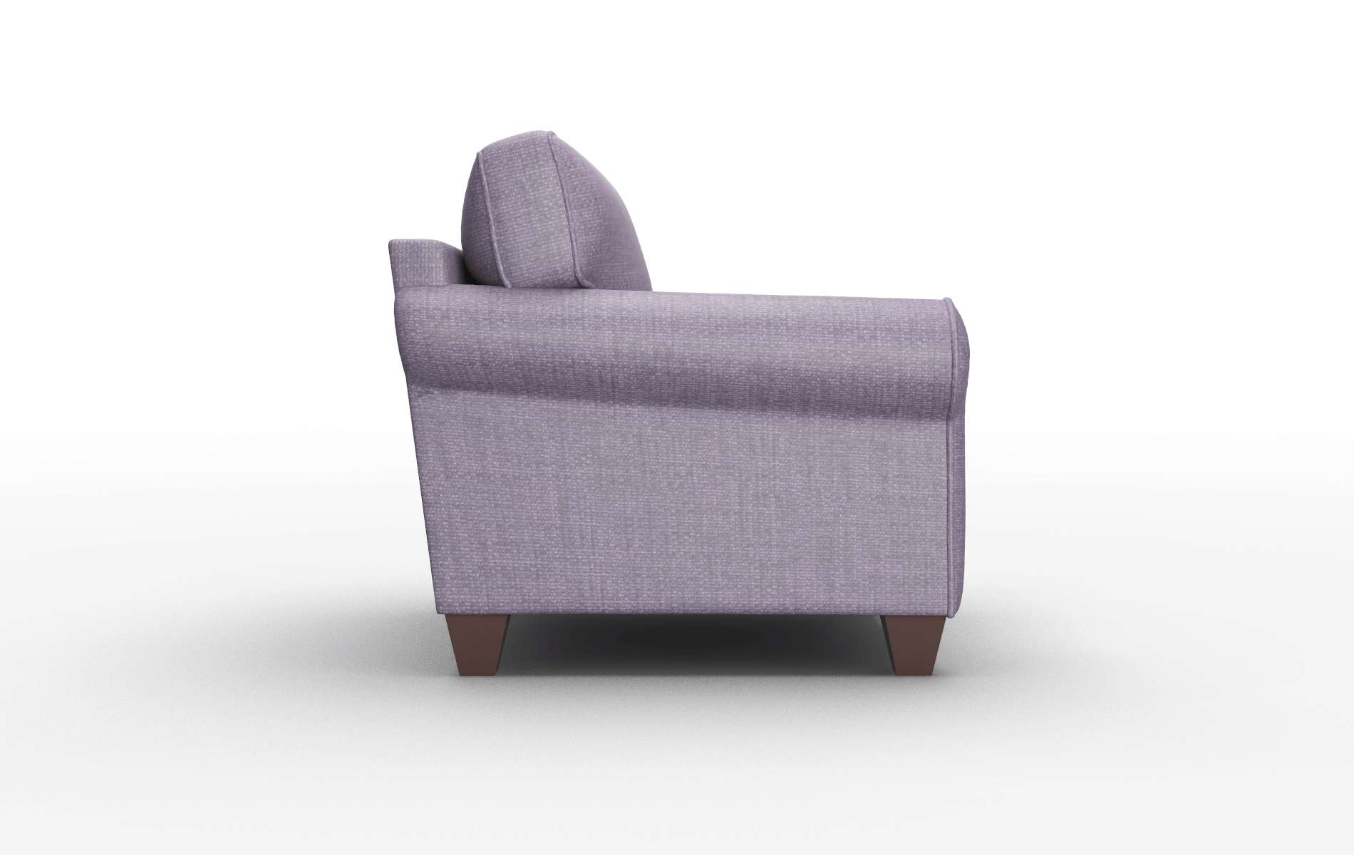 Augusta Tess Blackberry Chair espresso legs 3