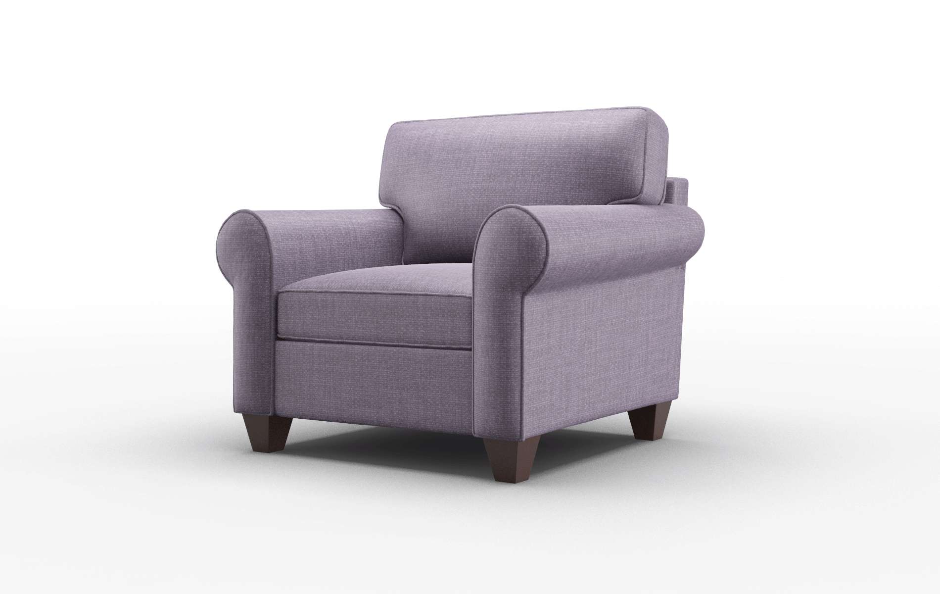 Augusta Tess Blackberry Chair espresso legs 4