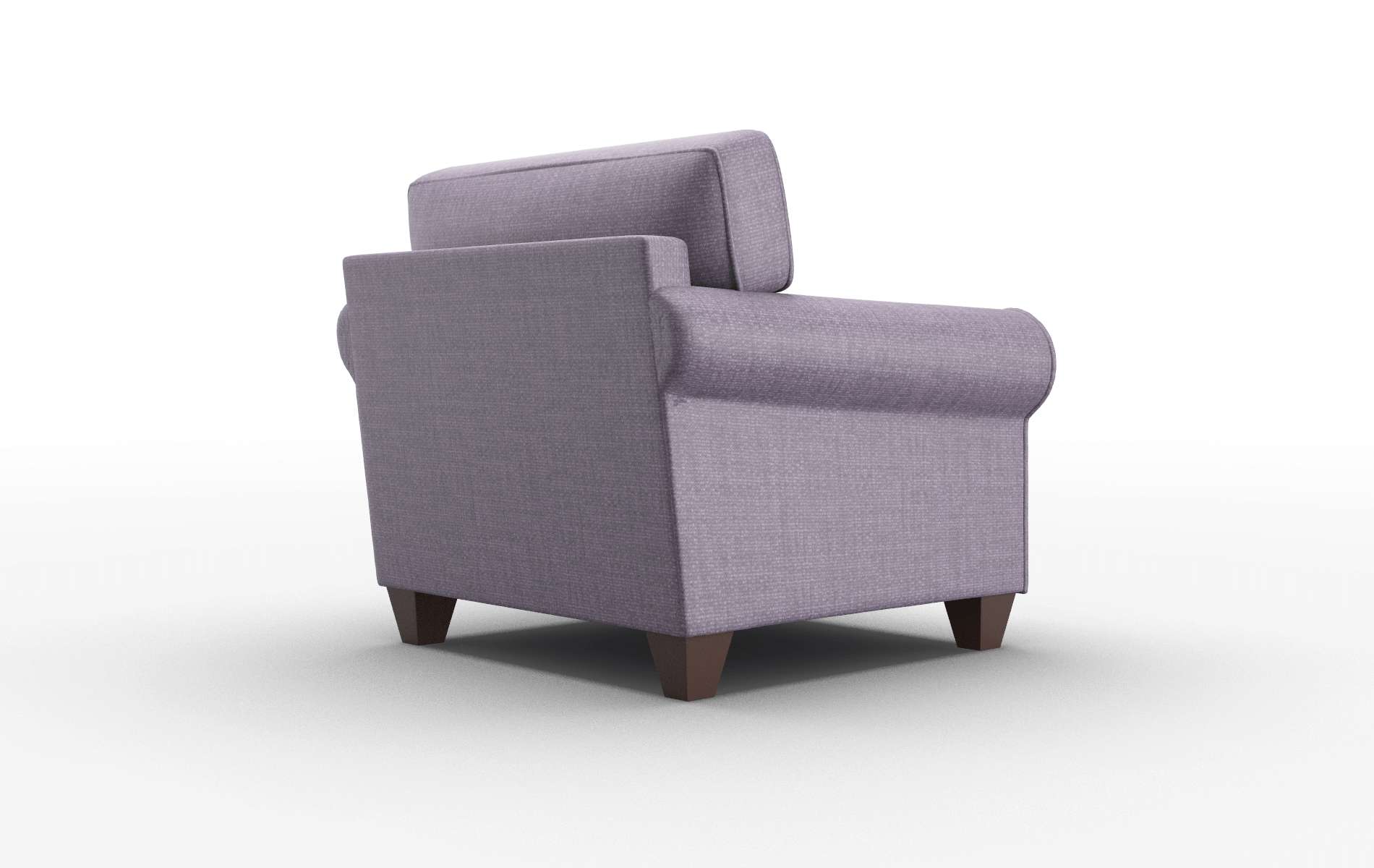 Augusta Tess Blackberry Chair espresso legs 5