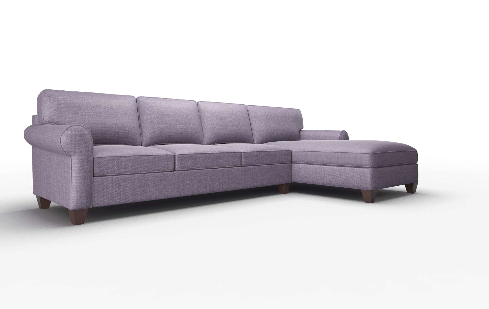 Augusta Tess Blackberry Panel espresso legs 2