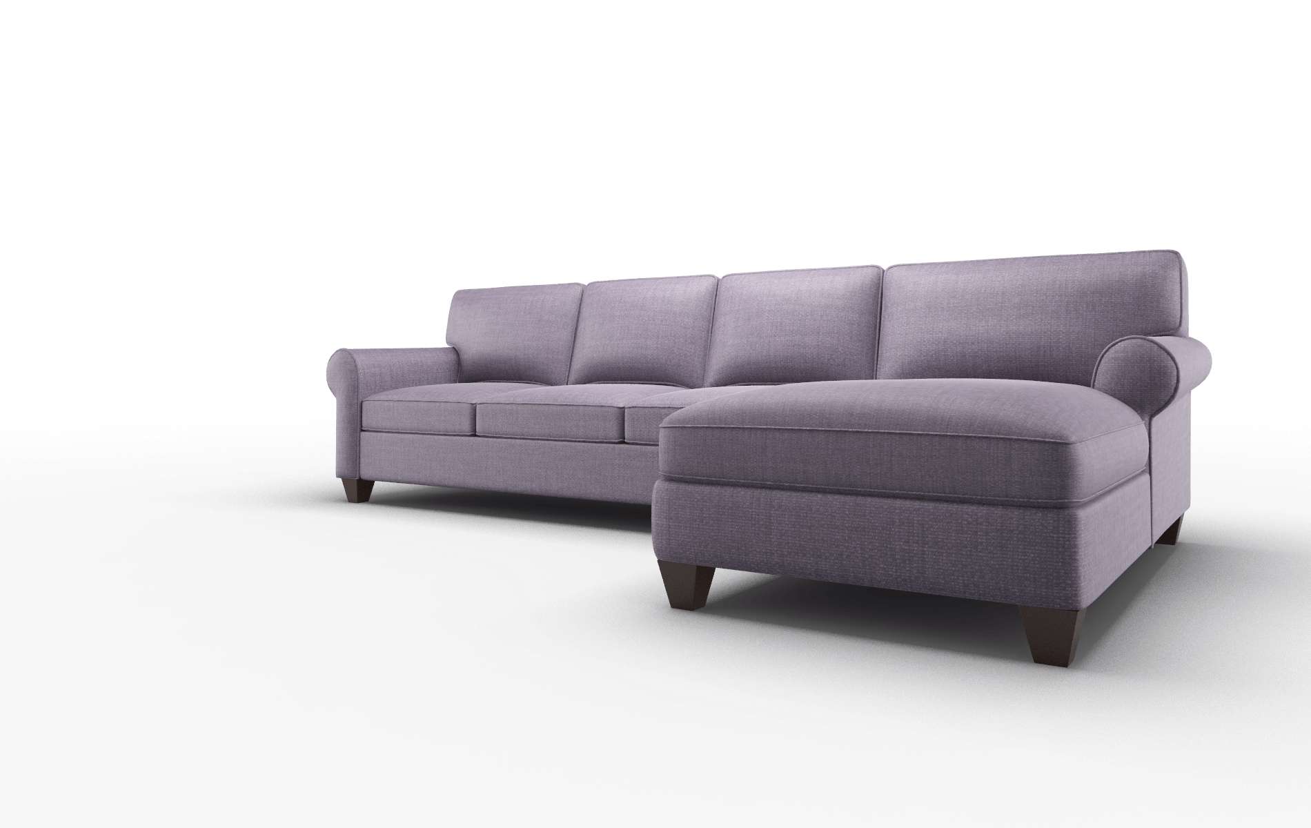 Augusta Tess Blackberry Panel espresso legs 4