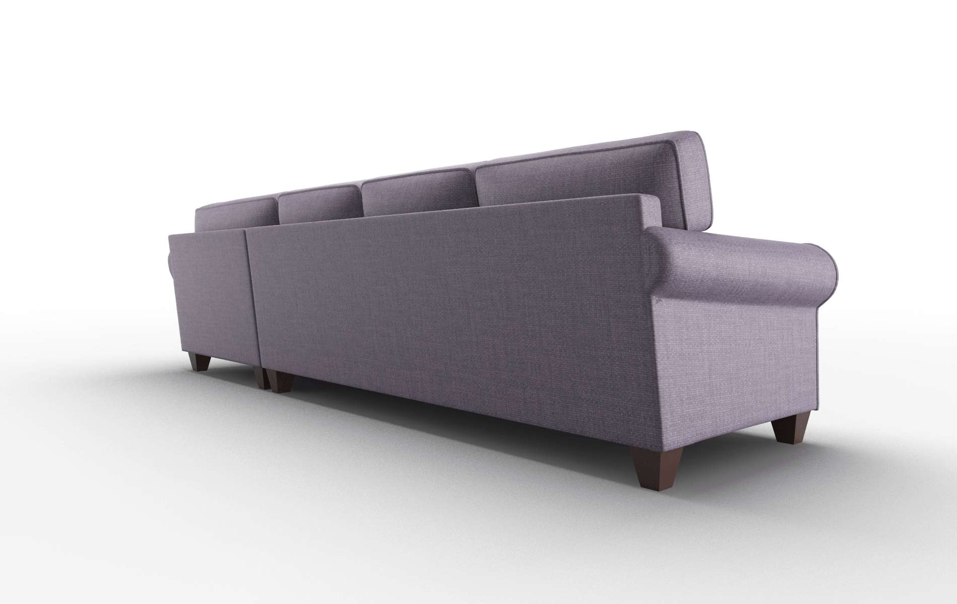 Augusta Tess Blackberry Panel espresso legs 5