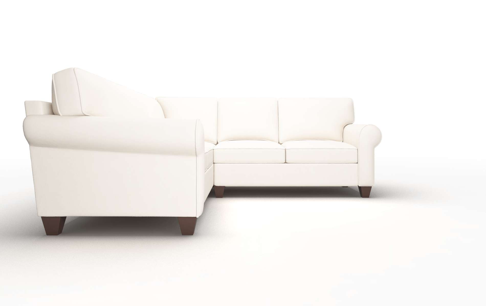 Augusta Urban_d Snow Sectional espresso legs 2