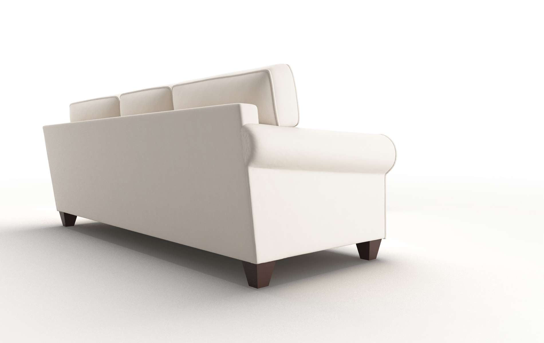 Augusta Urban_d Snow Sectional espresso legs 3