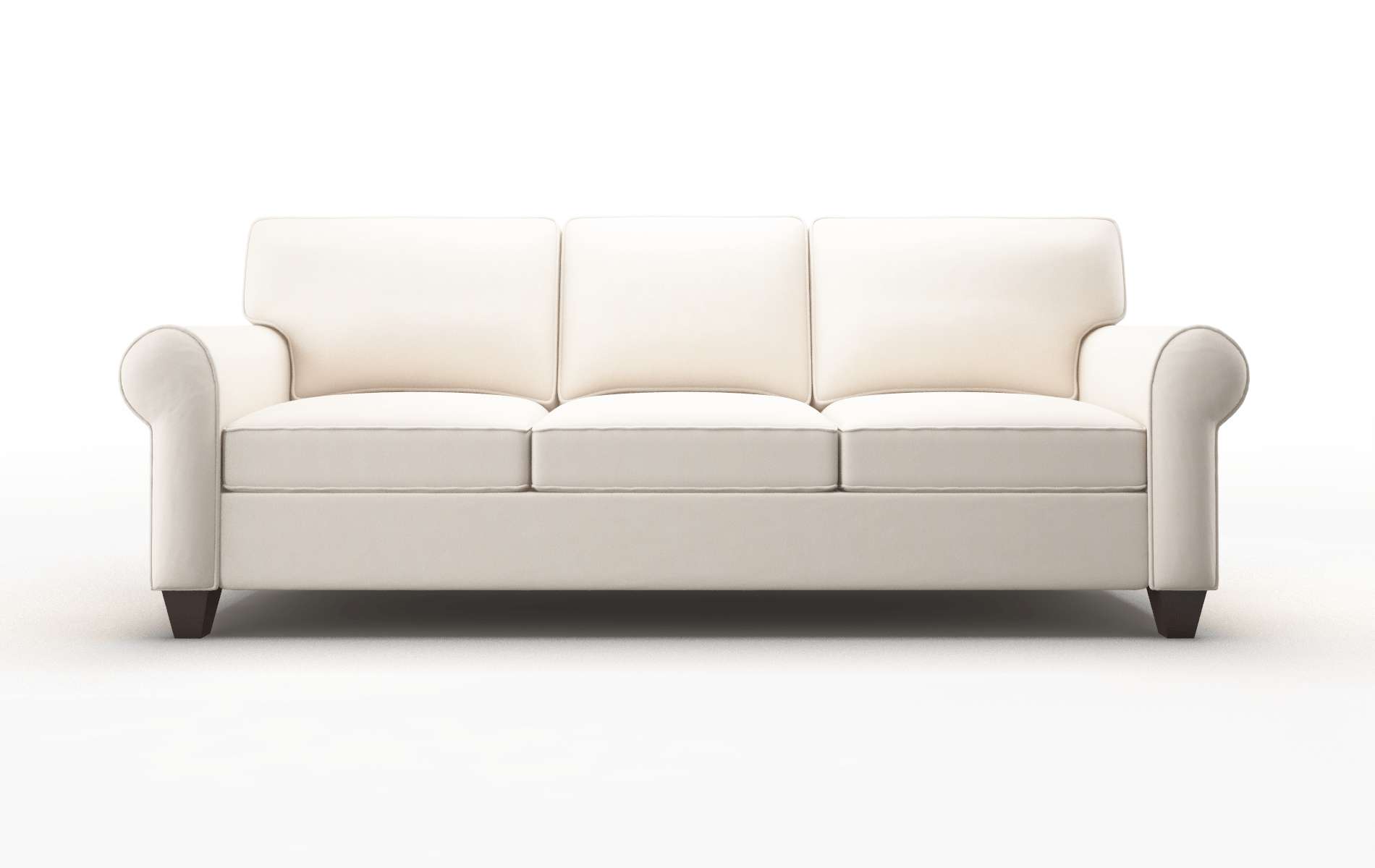 Augusta Urban_d Snow Sofa espresso legs 1