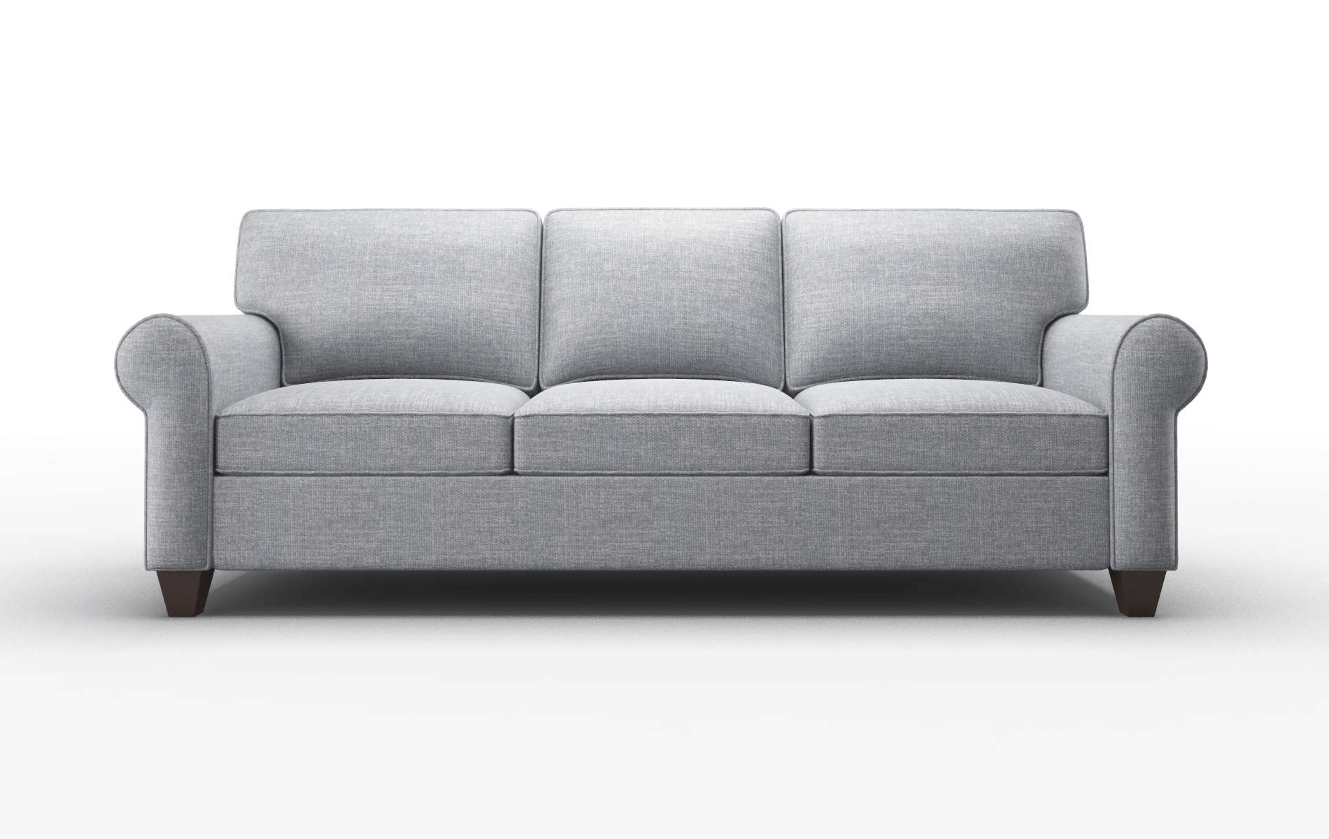 Augusta Venus Mist Sofa espresso legs 1