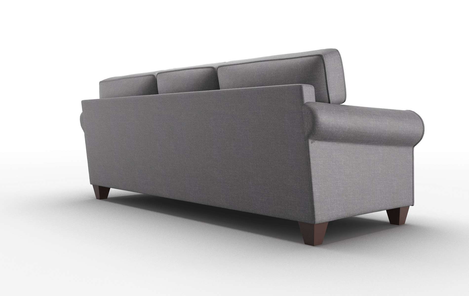 Augusta Venus Onyx Sofa espresso legs 5