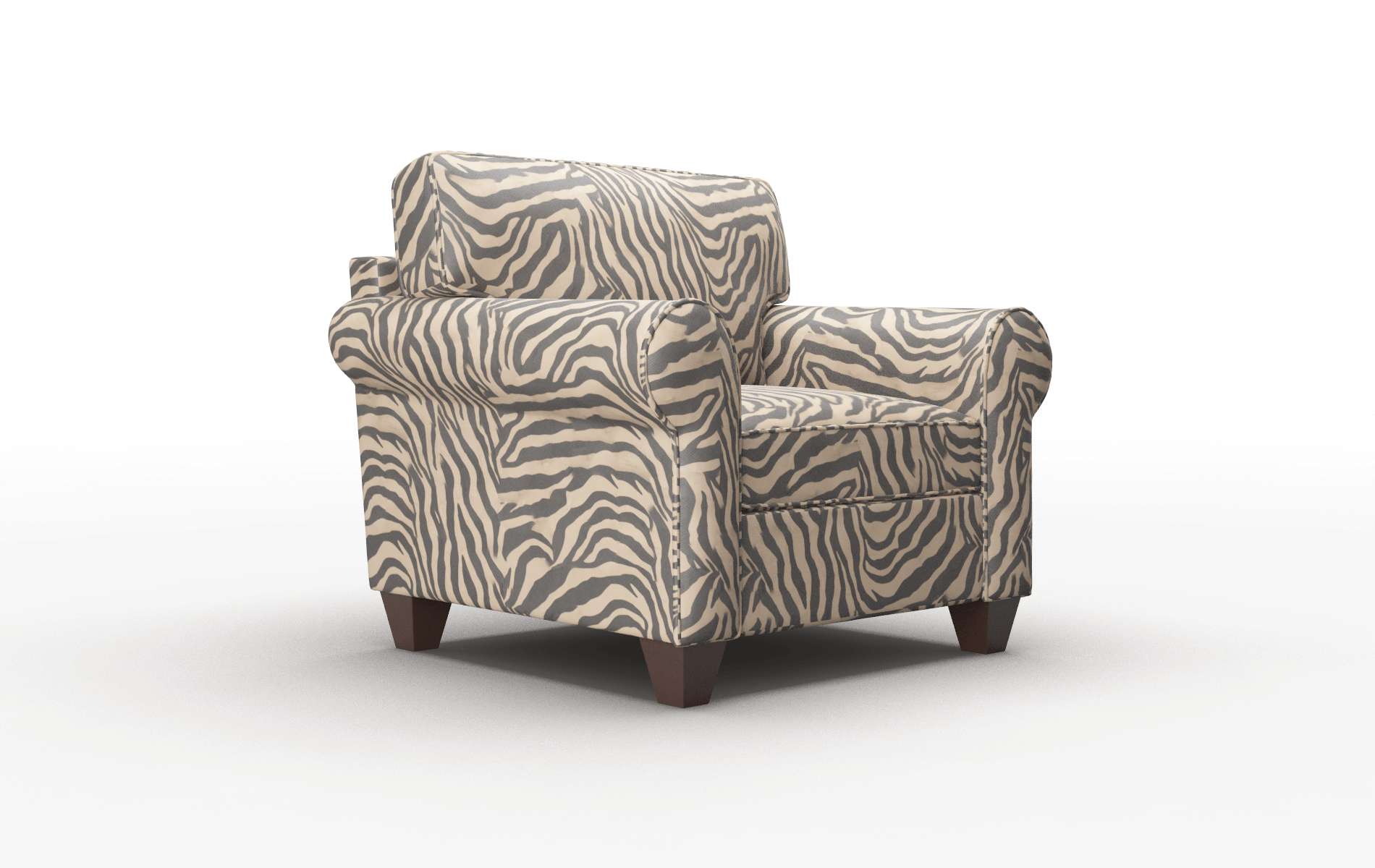 Augusta Zambia Coffee Chair espresso legs 2