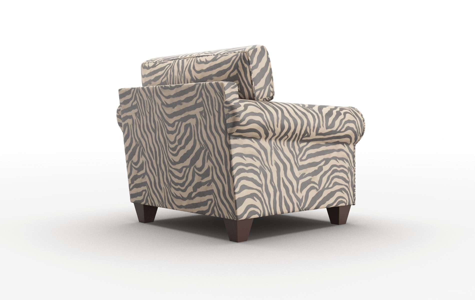 Augusta Zambia Coffee Chair espresso legs 5