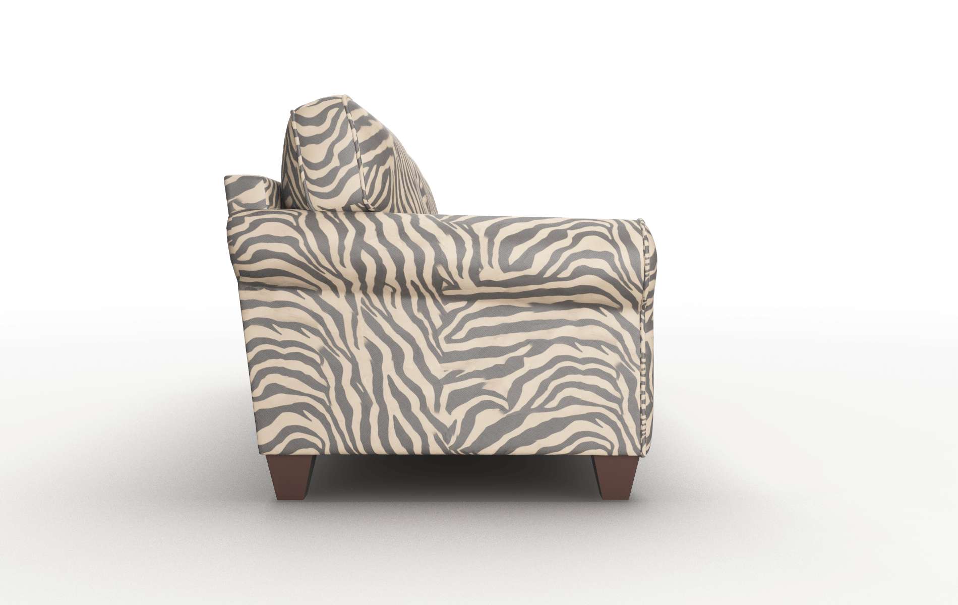 Augusta Zambia Coffee Sofa espresso legs 3