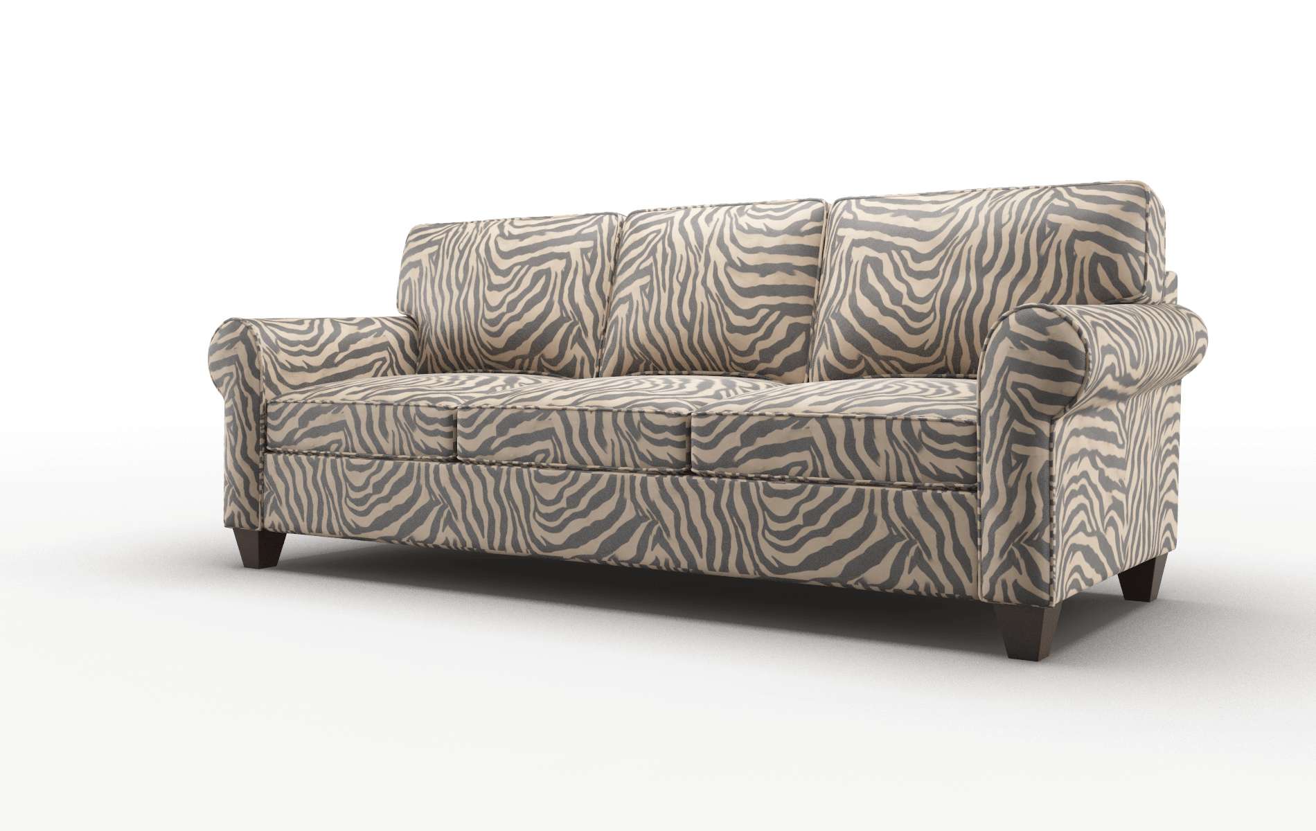 Augusta Zambia Coffee Sofa espresso legs 4