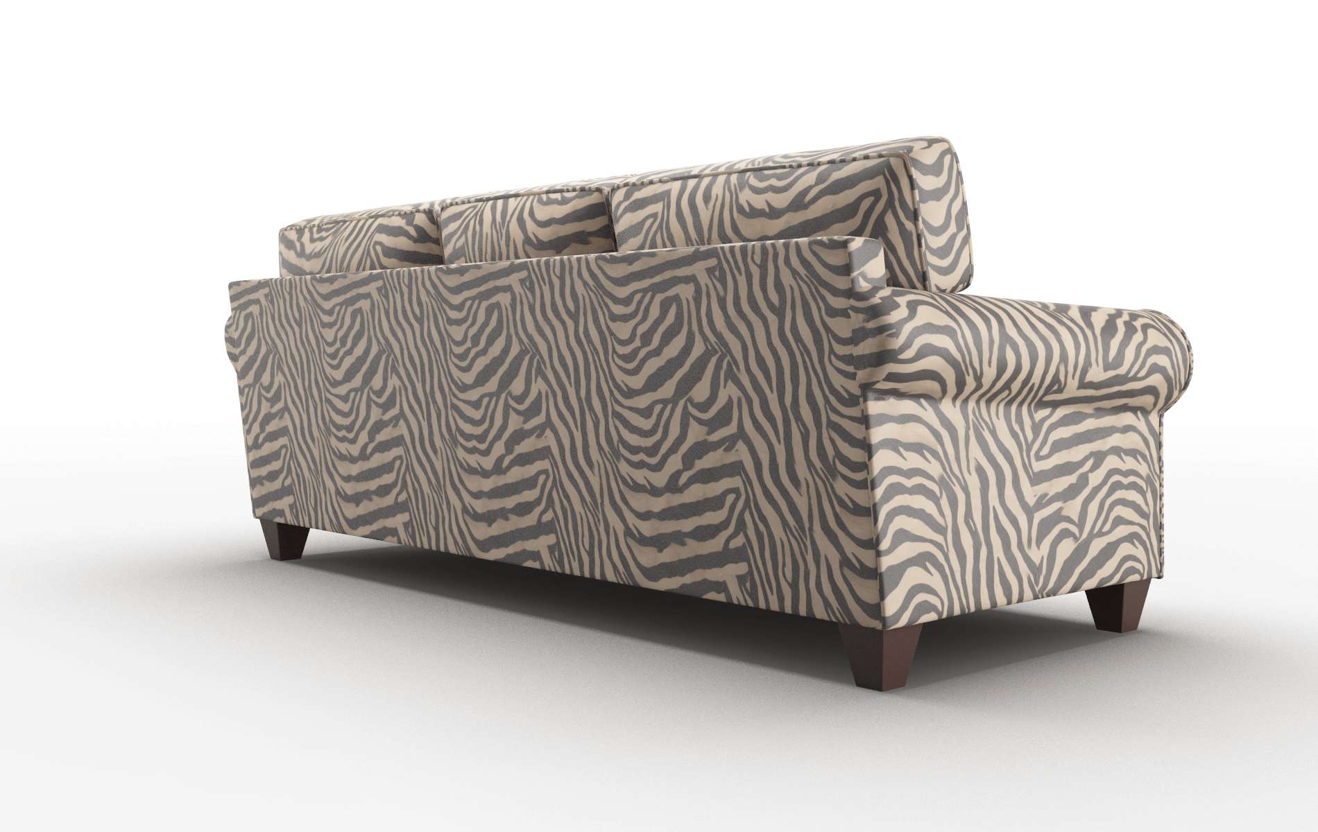 Augusta Zambia Coffee Sofa espresso legs 5