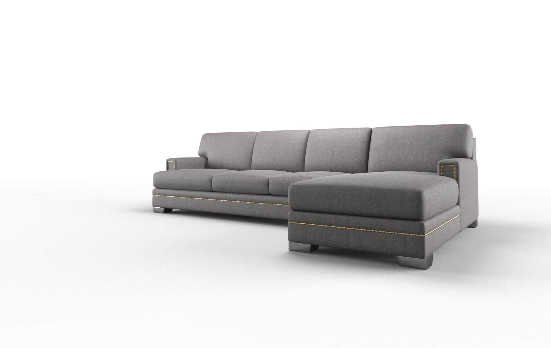 Barcelona Atlas_plz Silver Panel metal legs 4