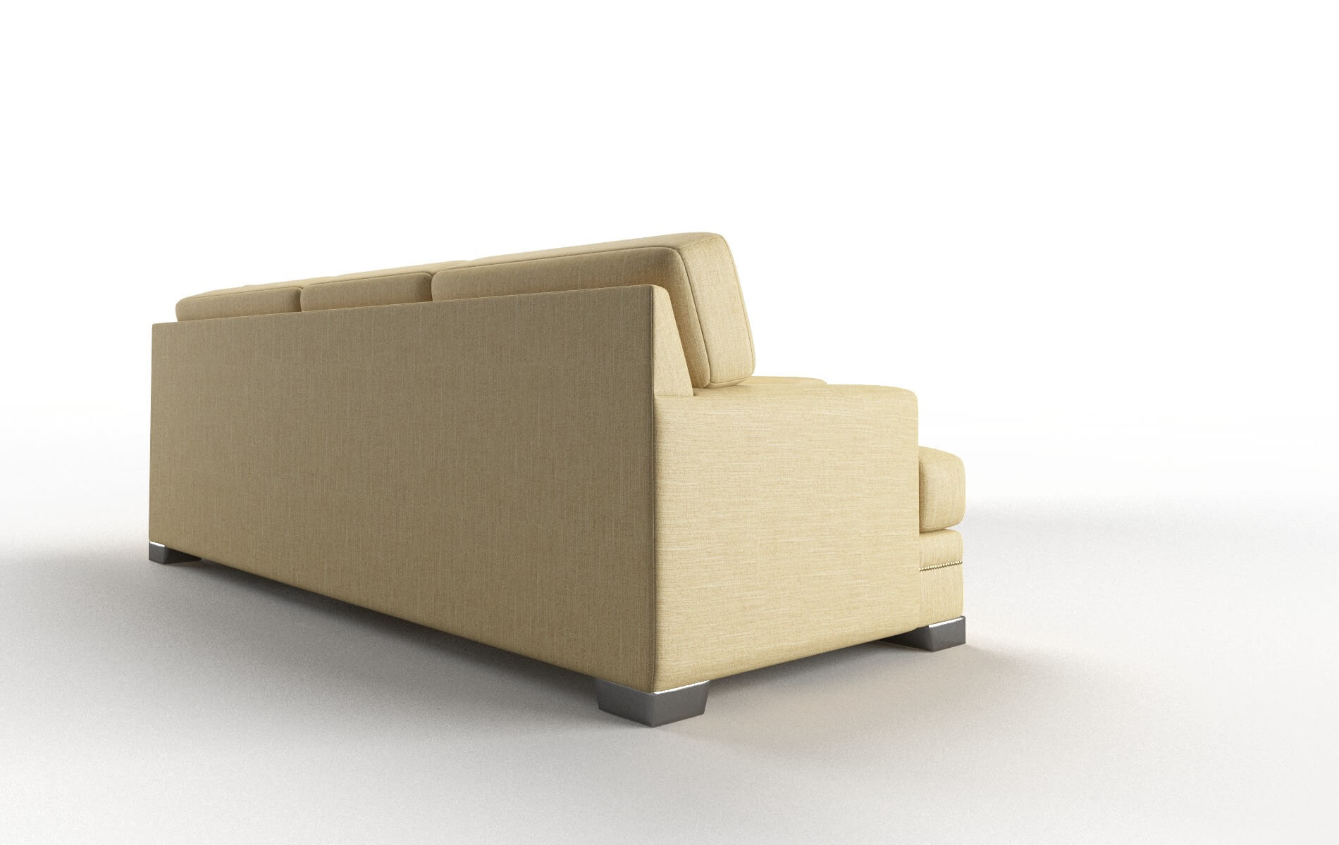 Barcelona Avalon_hp Ginger Sectional metal legs 3