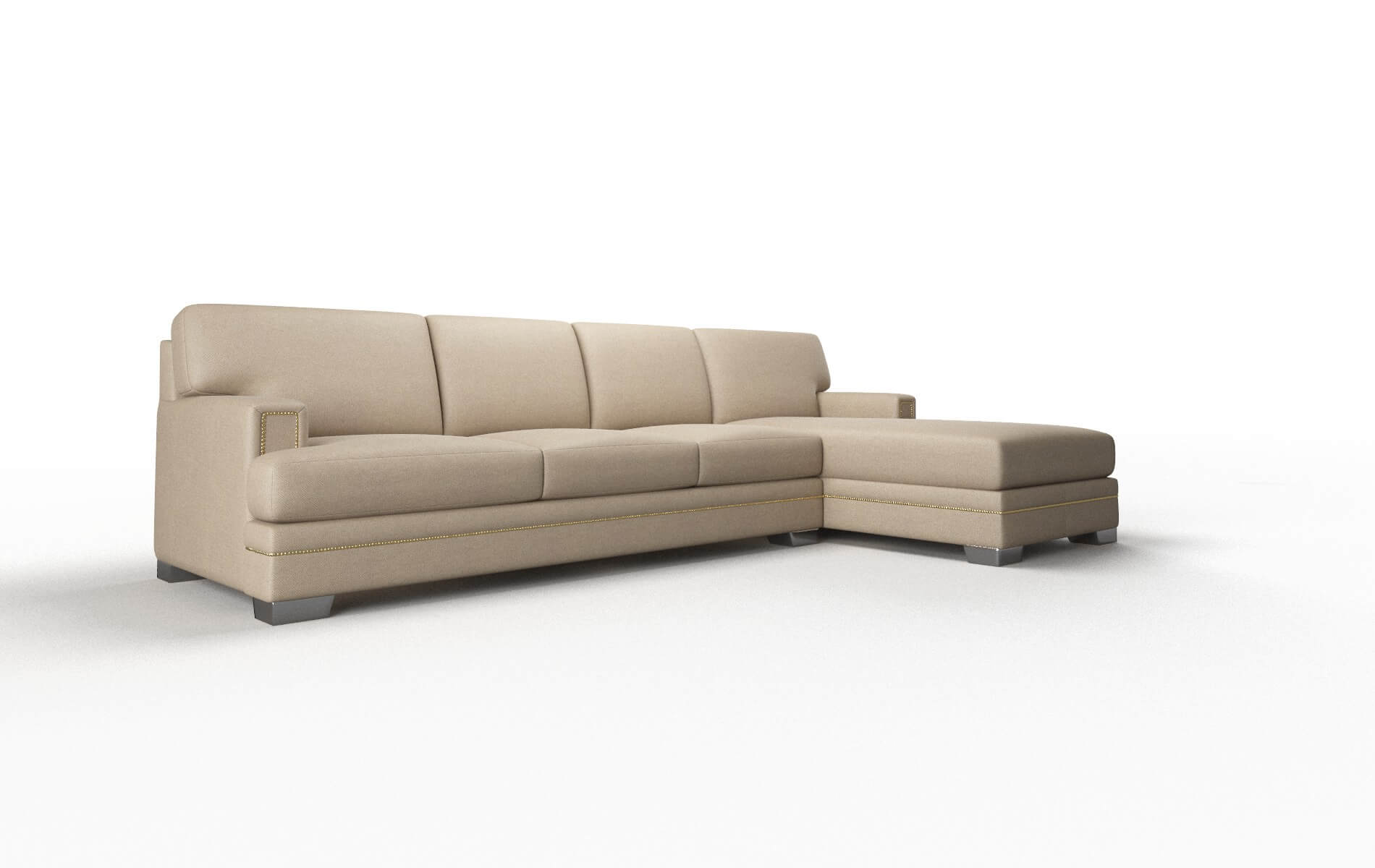 Barcelona Avenger Driftwood Panel metal legs 2