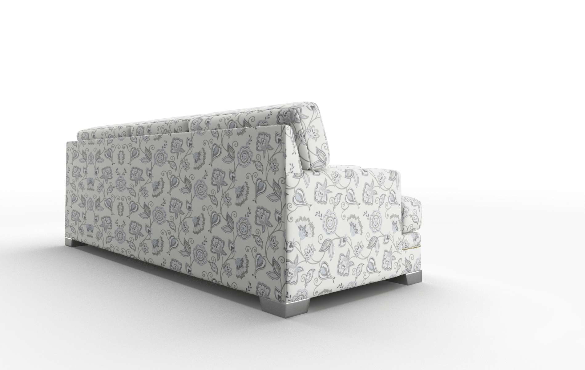 Barcelona Avignon Sky Sectional metal legs 3