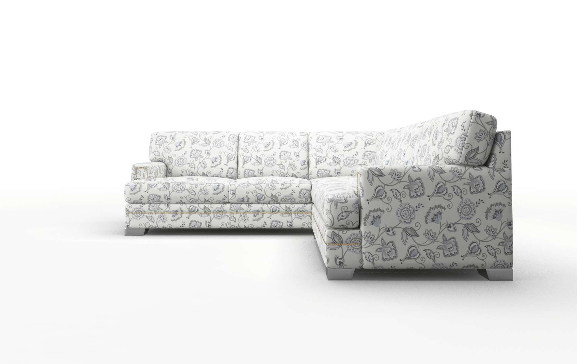 Barcelona Avignon Sky Sectional metal legs 5