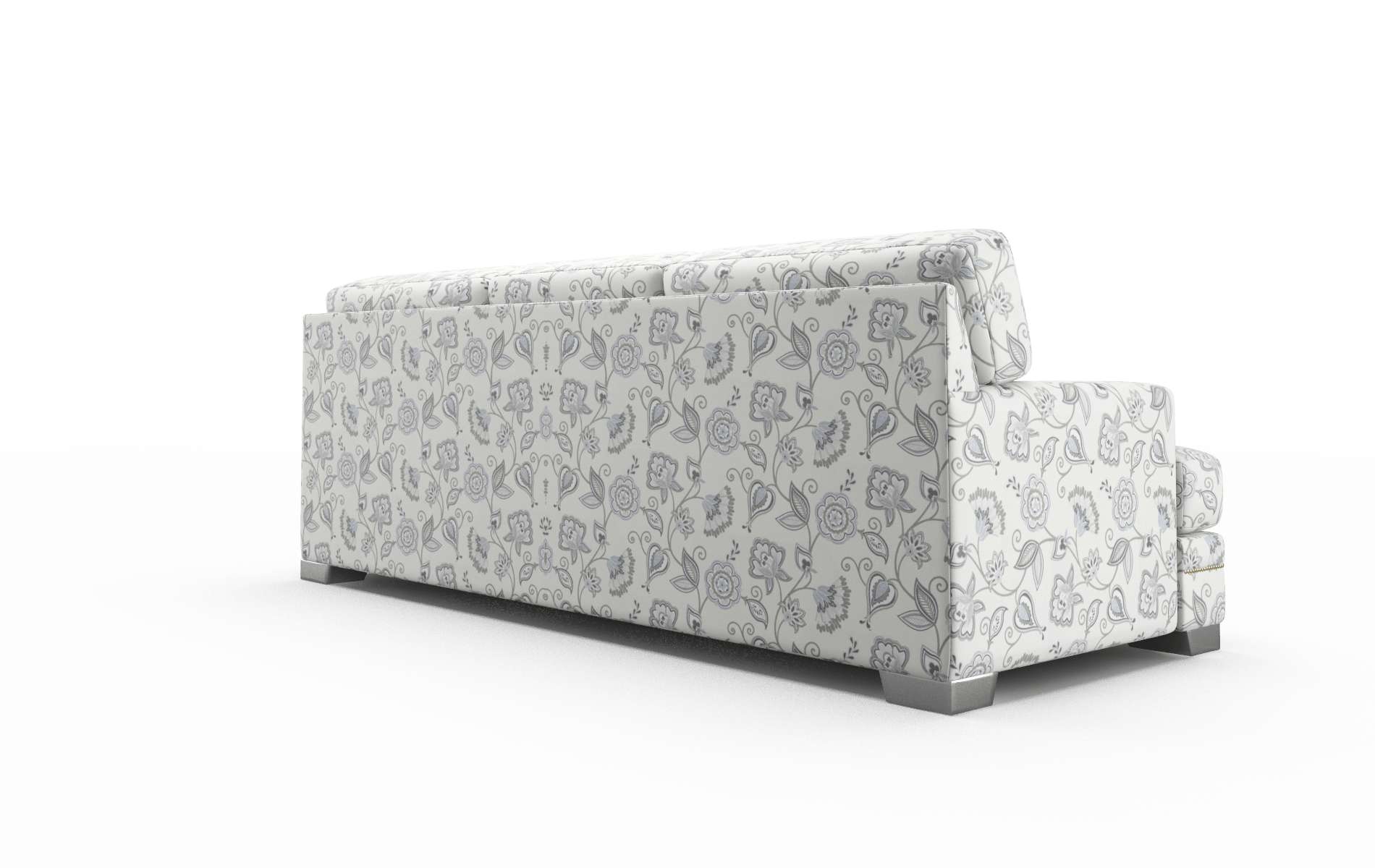 Barcelona Avignon Sky Sofa metal legs 5