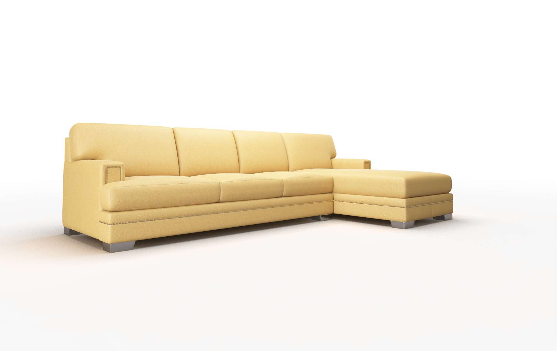 Barcelona Bella Amber Panel metal legs 2