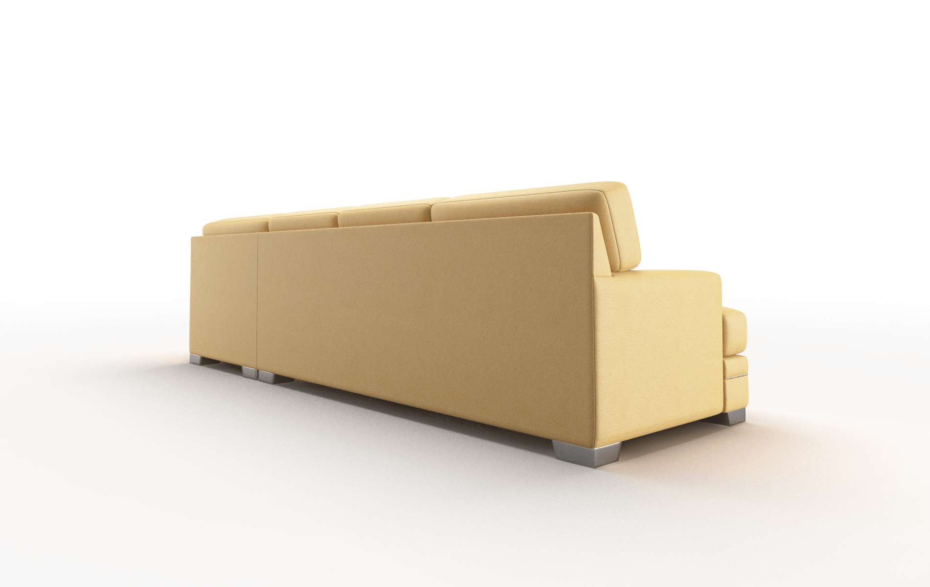 Barcelona Bella Amber Panel metal legs 5