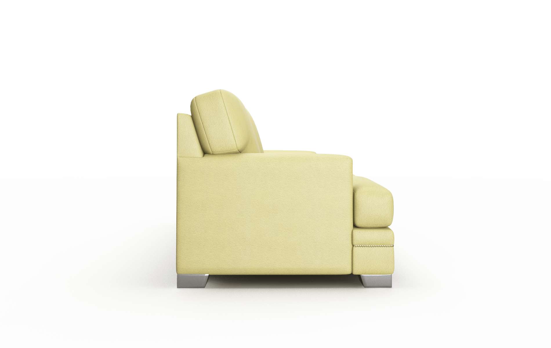 Barcelona Bella Apple Sofa metal legs 3