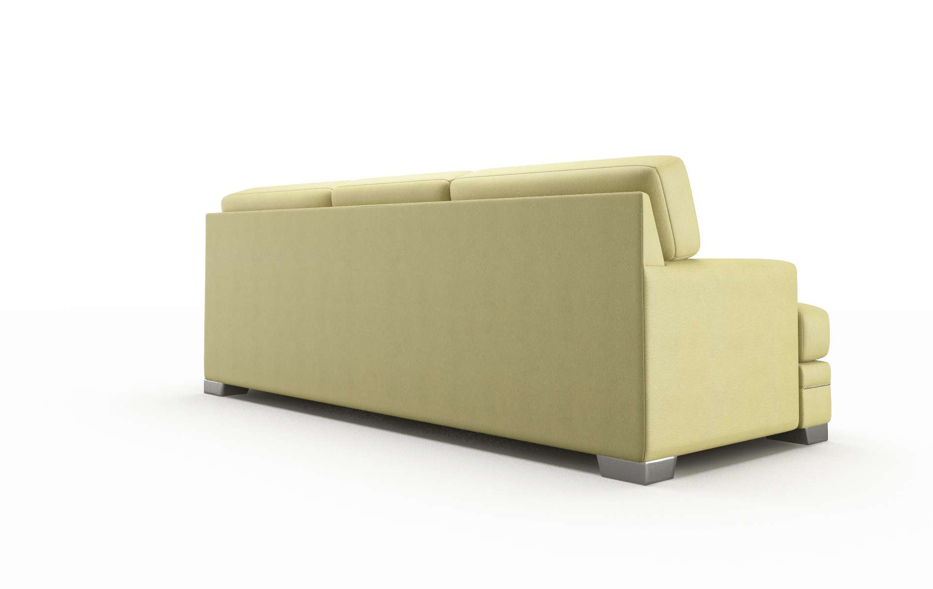 Barcelona Bella Apple Sofa metal legs 5