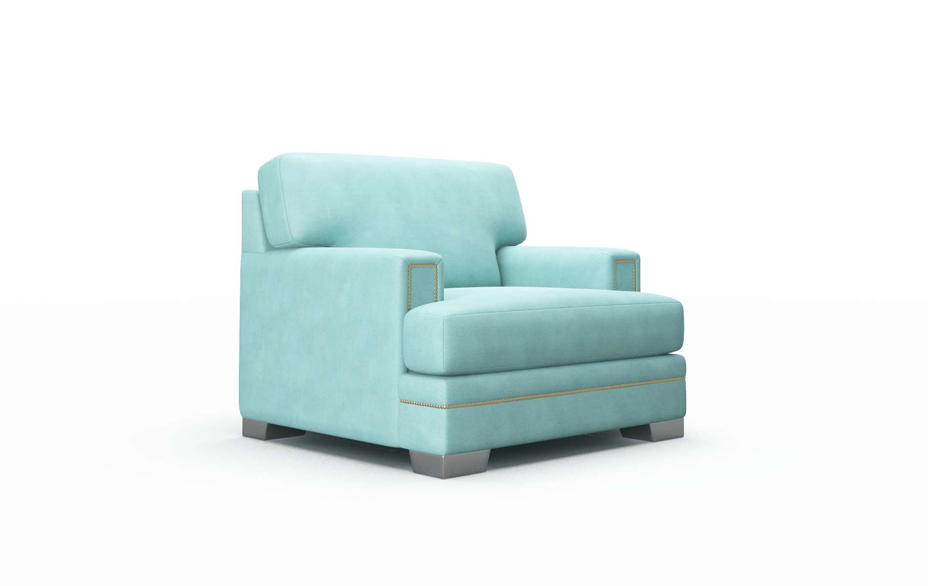 Barcelona Bella Caribbean Chair metal legs 2