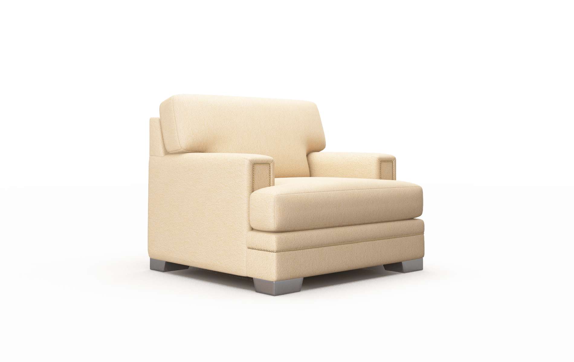 Barcelona Bella Coffee Chair metal legs 2