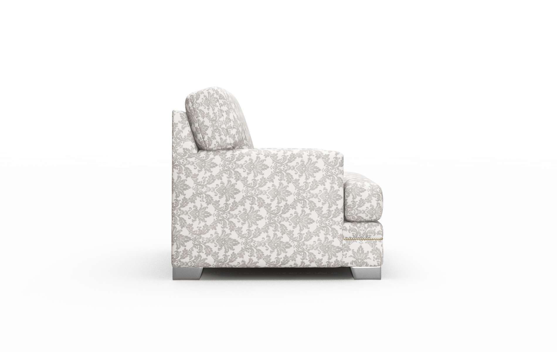 Barcelona Bergamo Dove Chair metal legs 3