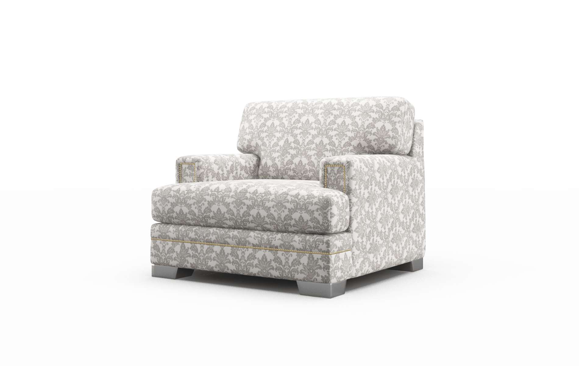 Barcelona Bergamo Dove Chair metal legs 4