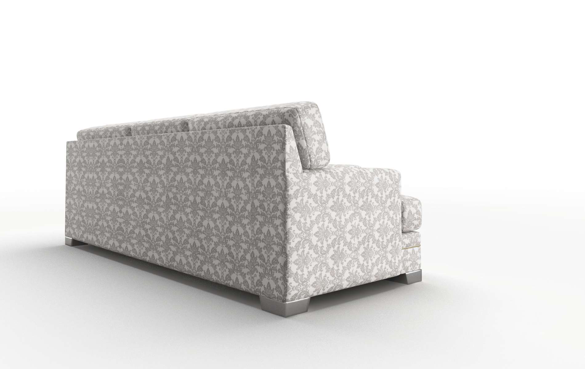 Barcelona Bergamo Dove Sectional metal legs 3