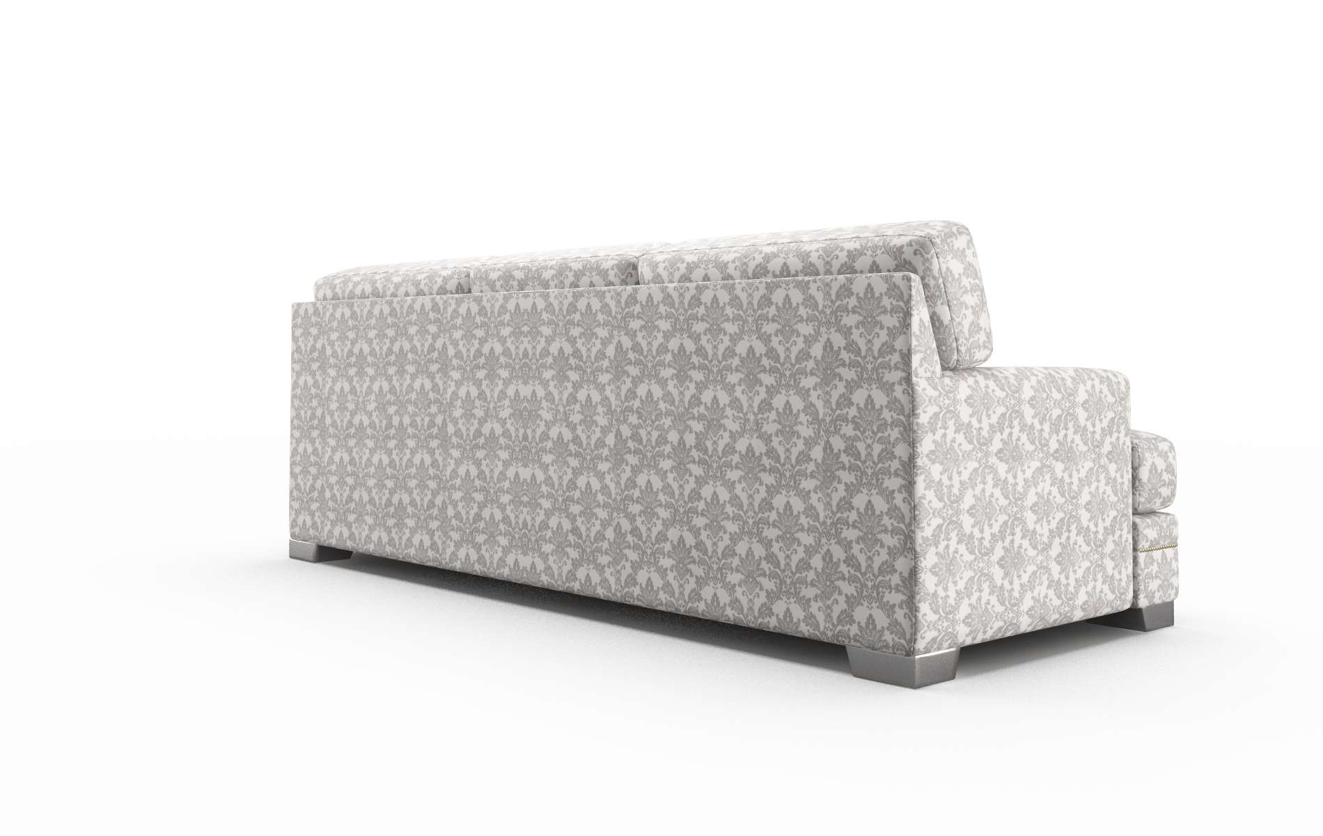 Barcelona Bergamo Dove Sofa metal legs 5