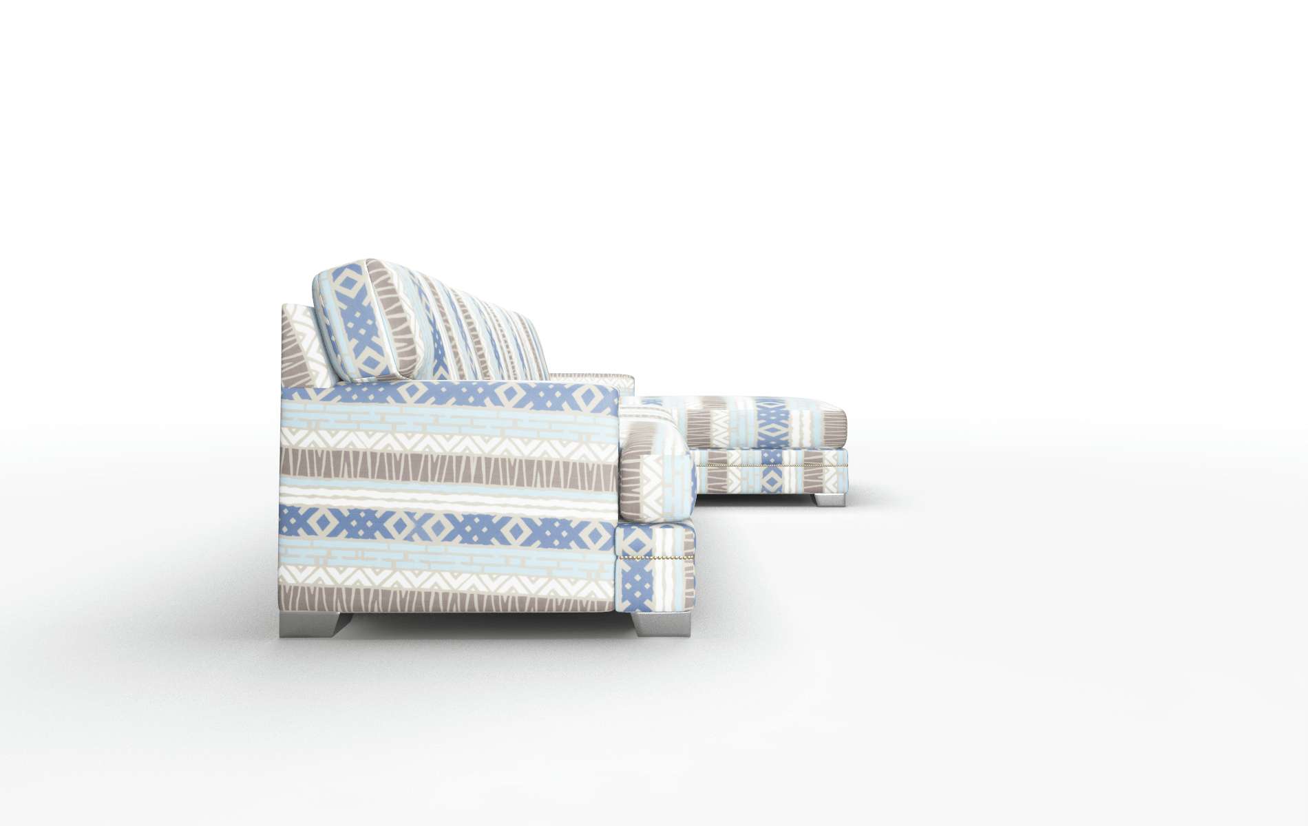 Barcelona Bodhi Indigo Panel metal legs 3