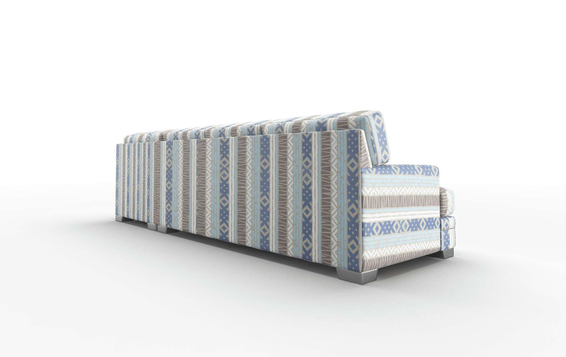 Barcelona Bodhi Indigo Panel metal legs 5