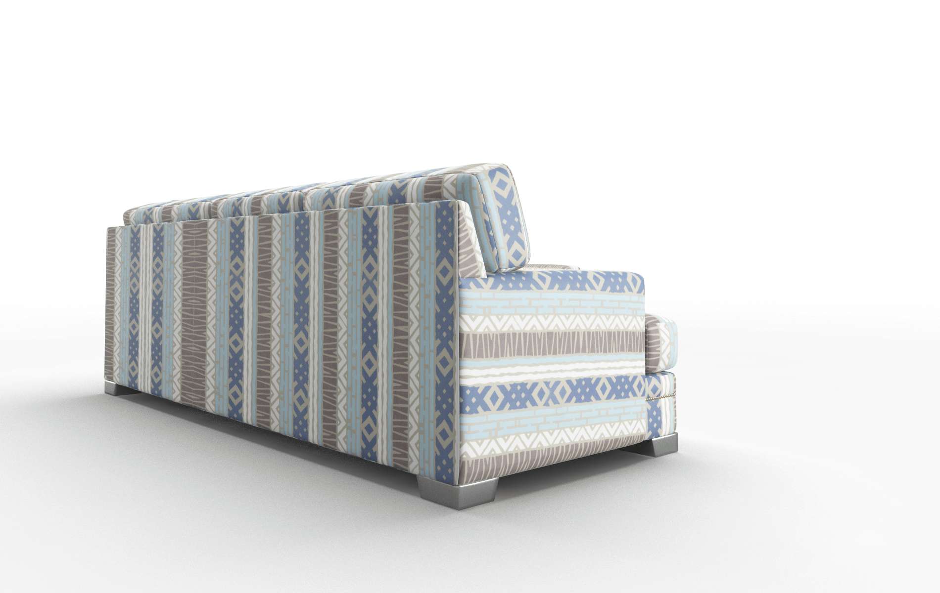 Barcelona Bodhi Indigo Sectional metal legs 3