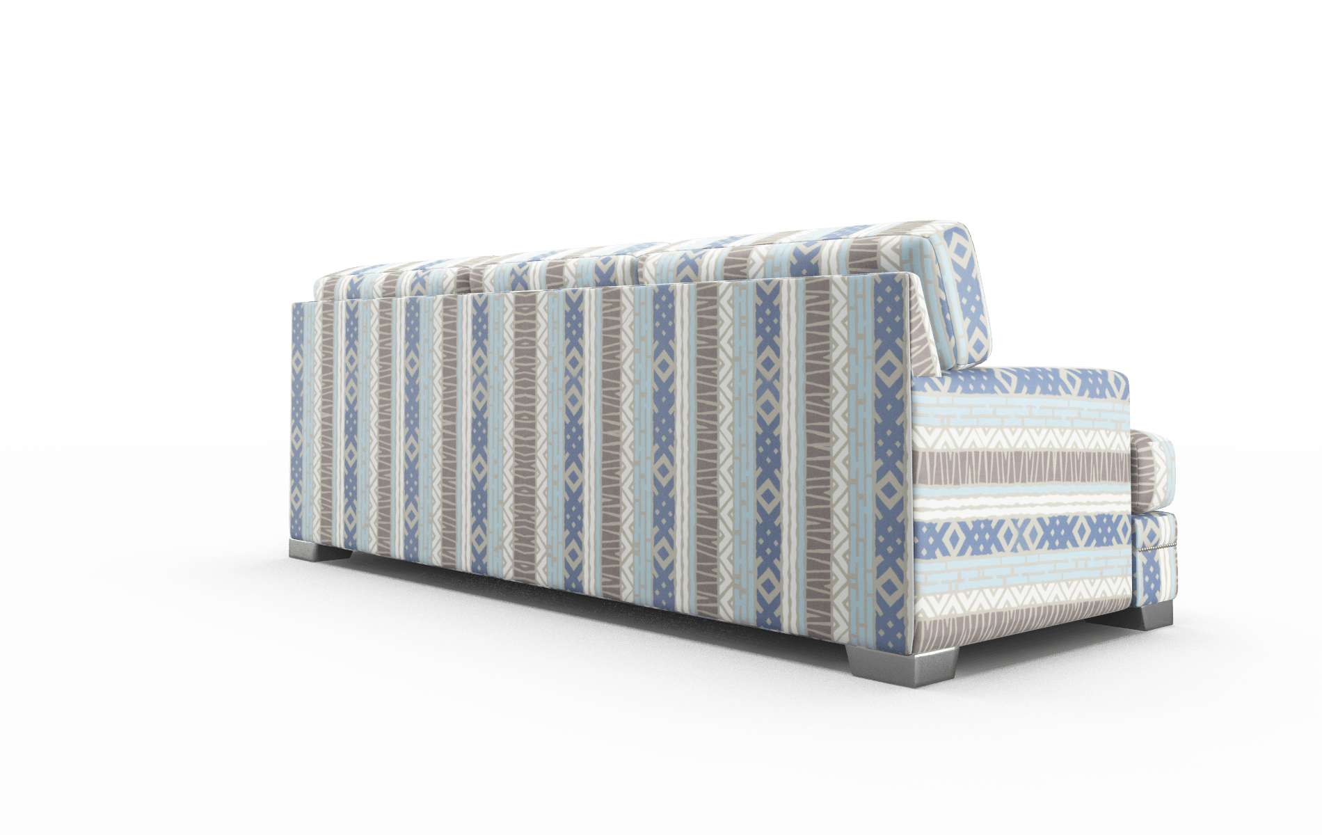 Barcelona Bodhi Indigo Sofa metal legs 5